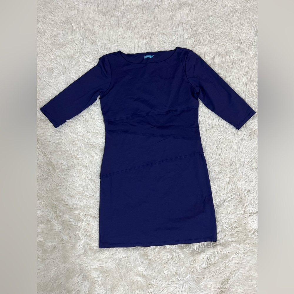 J.MLaughlin Navy Blue Dress
